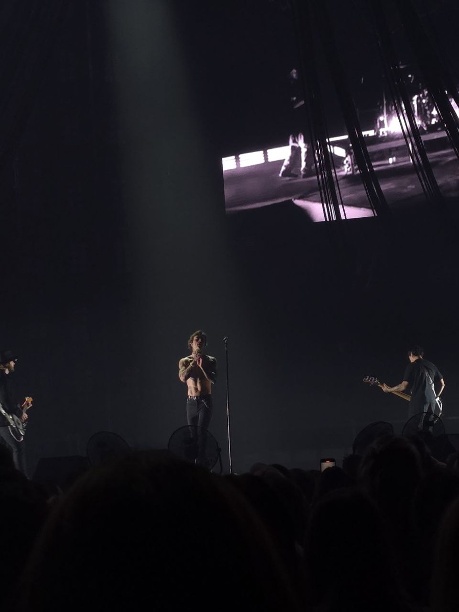 Holidayboy. Москва, ВТБ Арена. Фото из личного архива