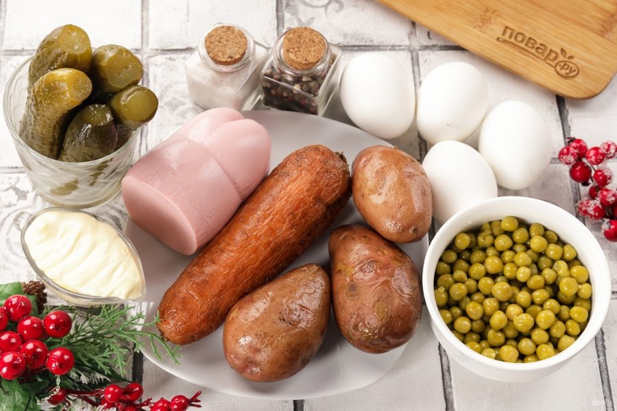 Необходимые ингредиенты