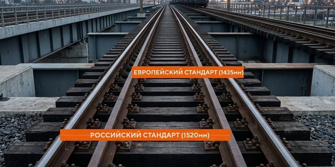 Почему в России железная дорога шире, чем в странах Европы: миф и правда
