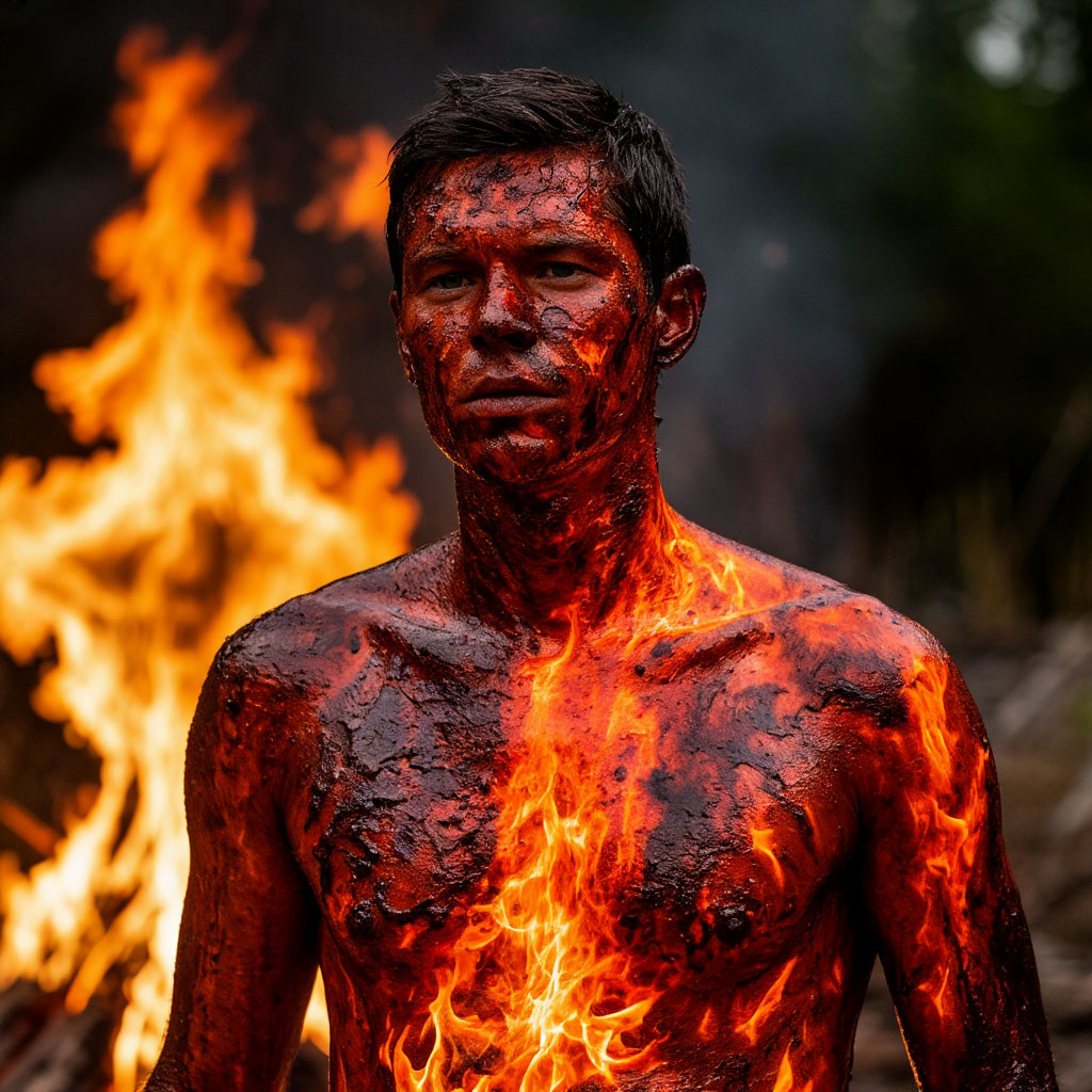 Почему горячие предметы вызывают ожоги?