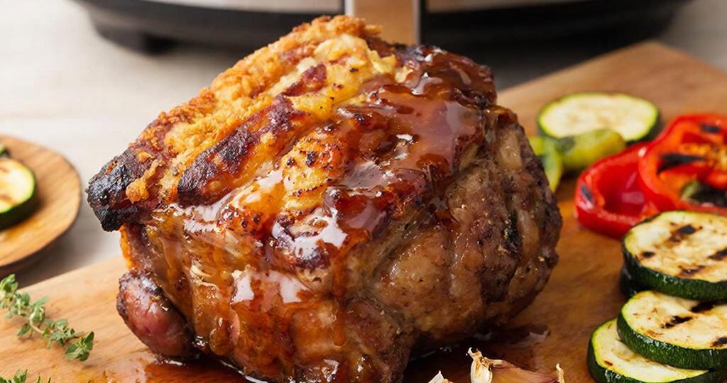 Свиная шея в аэрогриле рецепты