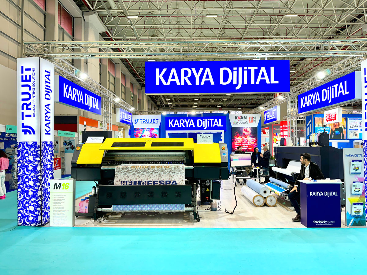 Стенд Karaya Digital