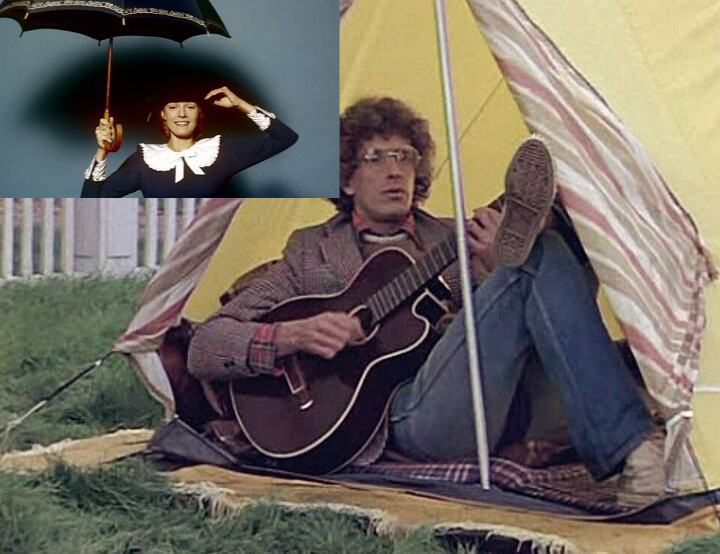 Кадр из кино СССР Квинихидзе «Мэри Поппинс, до свиданья»