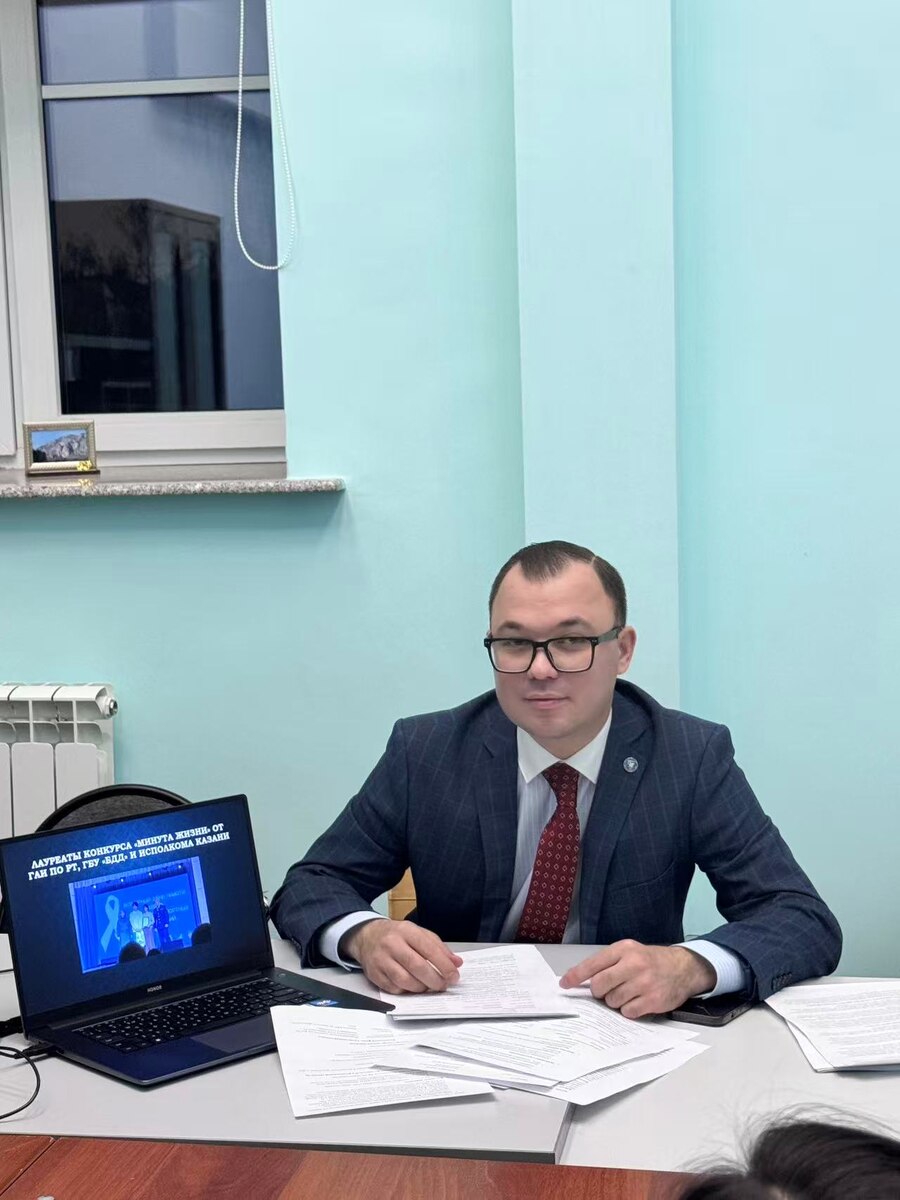 Старший преподаватель, к.ф.н. Фазлутдинов Ильназ Ильдусович