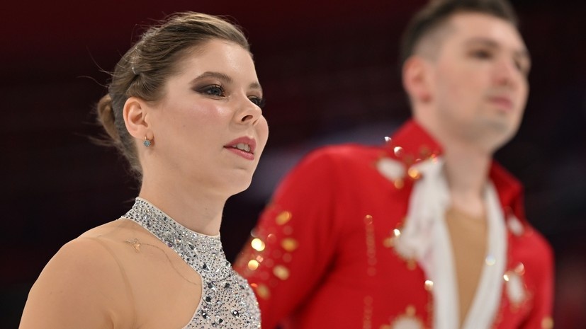     Анастасия Мишина и Александр Галлямов РИА Новости Алексей Мальгавко