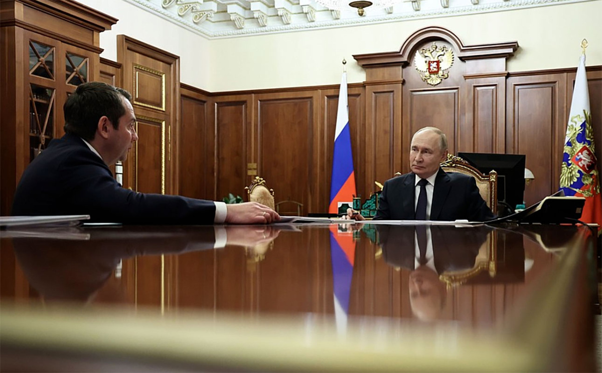 Губернатор Мурманской области представил главе государства ключевые параметры новой масштабной инициативы.  Фото: Фото: пресс-служба правительства Мурманской области