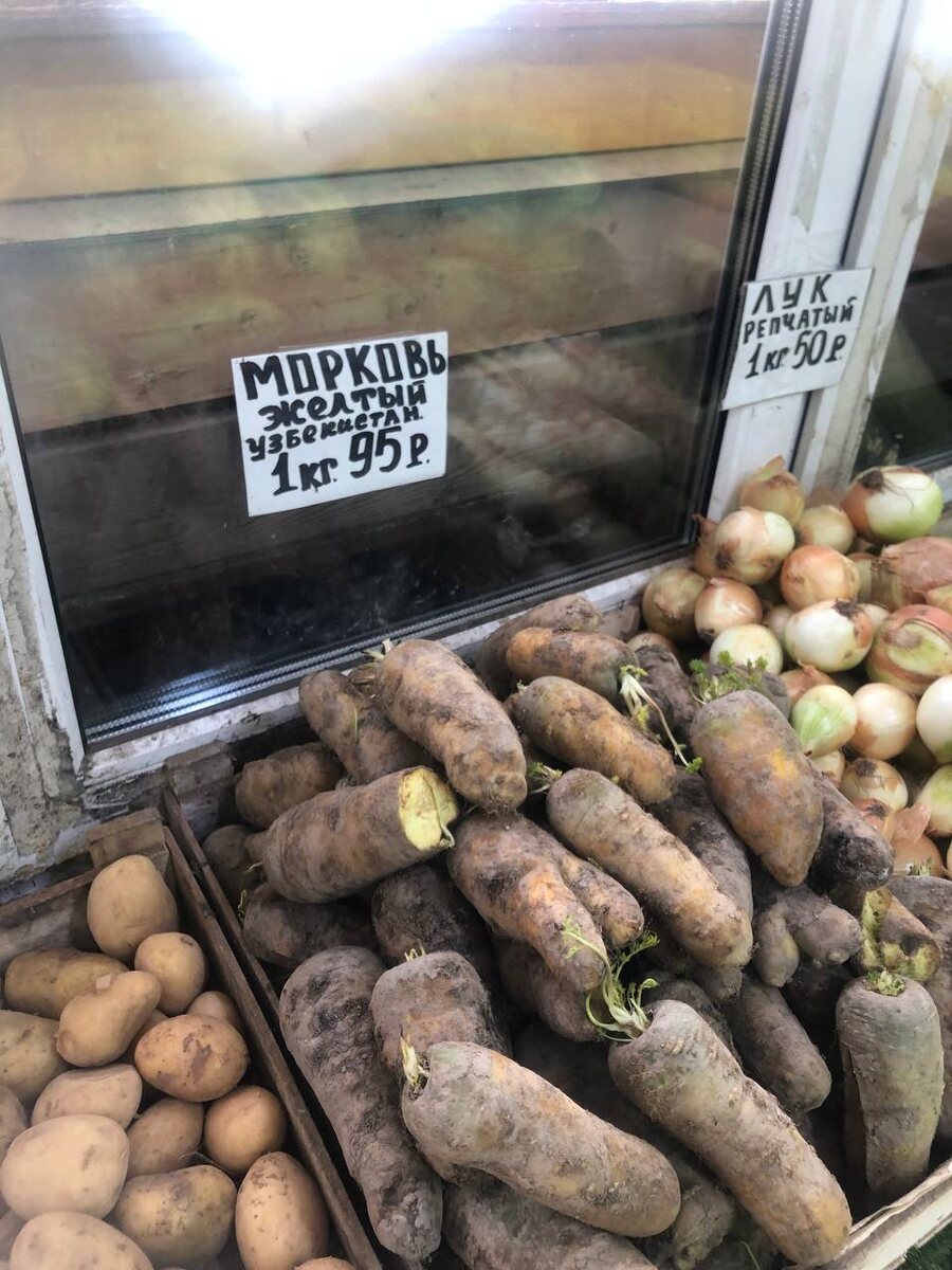 киоск с овощами у метро. цены 2023 года