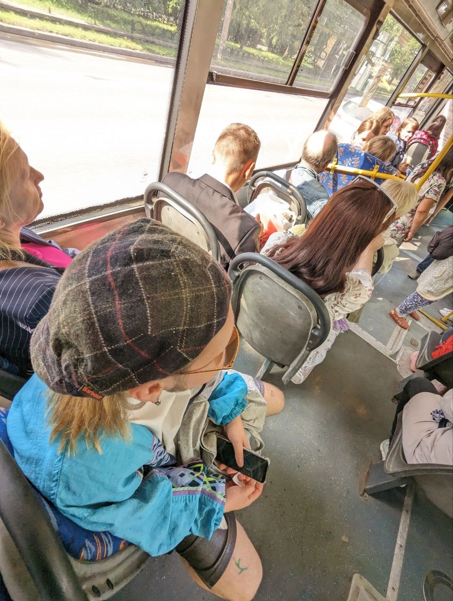 поездка в автобусе до Кингисеппа