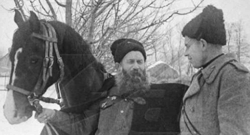 "Старик, иди домой": 62-летнему казаку отказали в военкомате. Через год он уже командовал эскадроном и наводил ужас на немцев