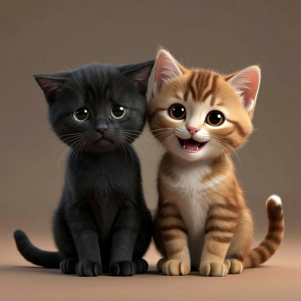 У них одна и та же мама-кошка и такая разная жизнь