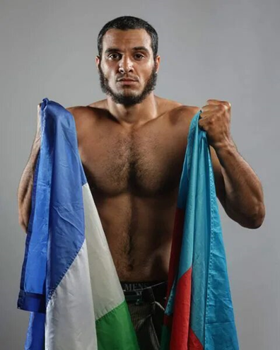 Звезда кулачных боев Наим «Сулейман» Давудов