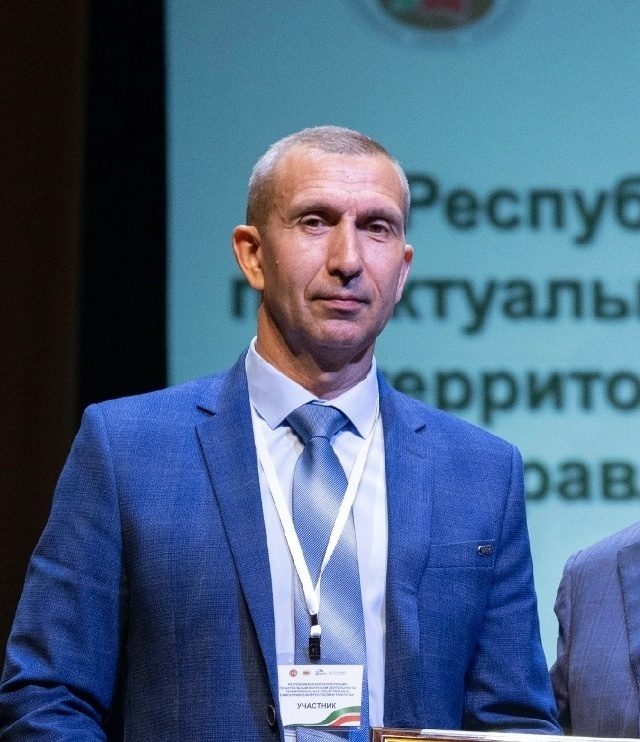 Алексей Туганов, председатель ТОС «Загородная»