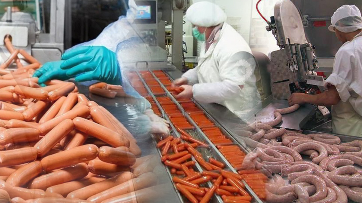 Фото: Мясокомбинат; коллаж Инжиниринговая Компания 2К