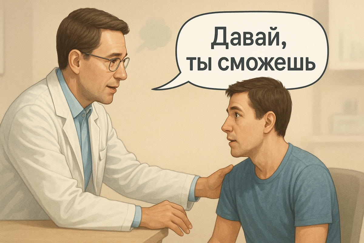 Для этого не нужно ходить к врачу