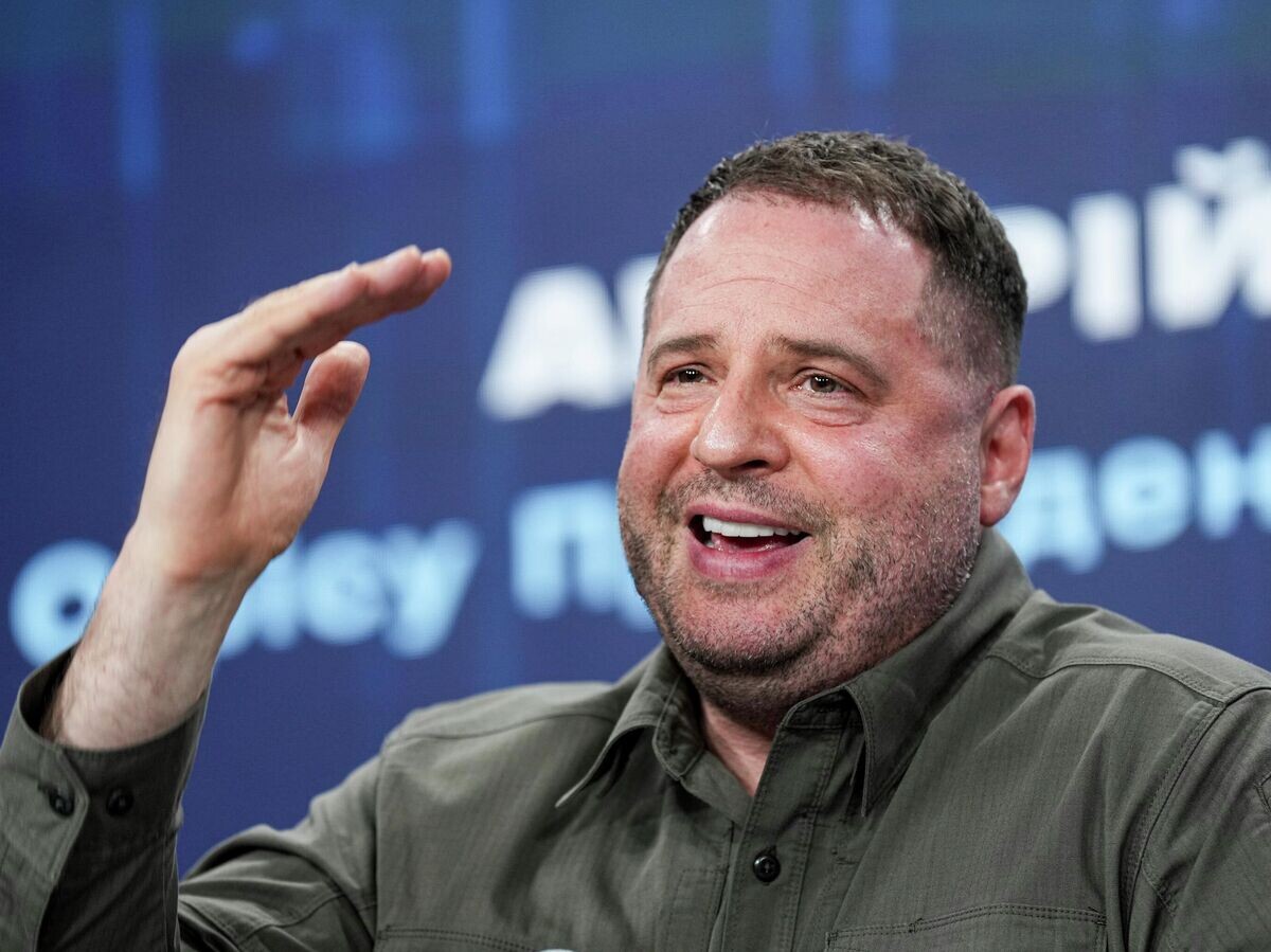    Андрей Ермак © AP Photo / Evgeniy Maloletka