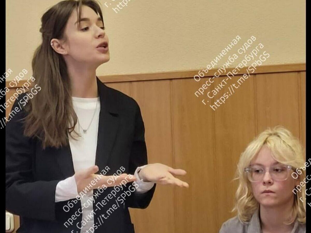    Певица Диана Логинова (Наоко) в Дзержинском суде Санкт-Петербурга© Фото : Объединенная пресс-служба судов Санкт-Петербурга