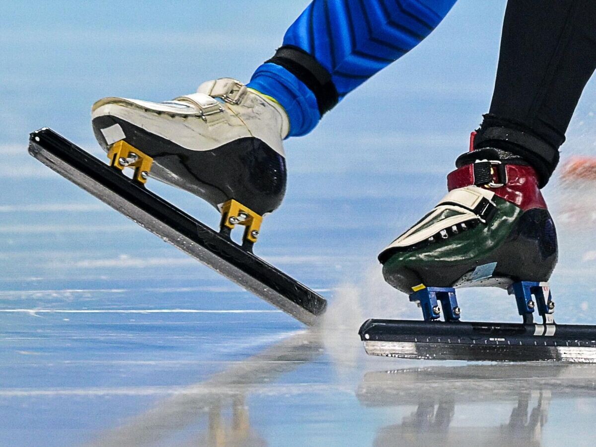    Шорт-трек© РИА Новости / Григорий Сысоев