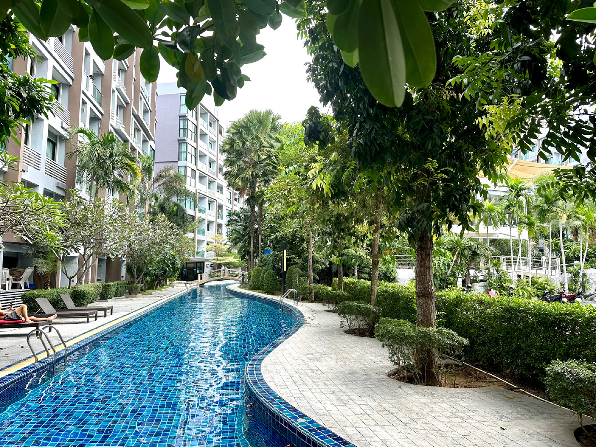 Dusit Grand Park в Паттайе.