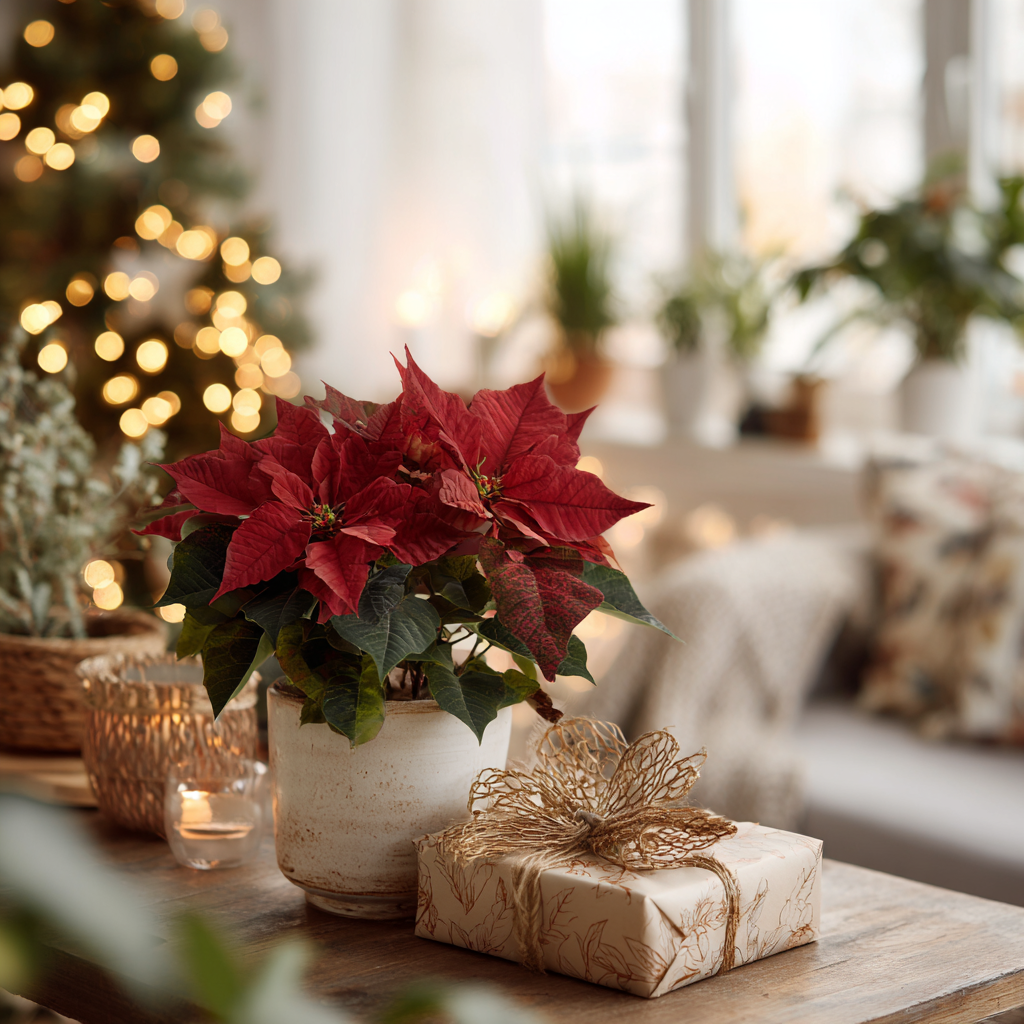 Растения на новый год