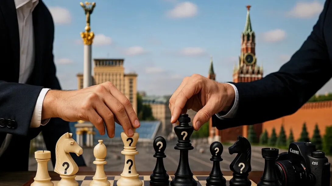 Новый мирный план по Украине был представлен на прошлой неделе
Фото:
сгенерировано AI