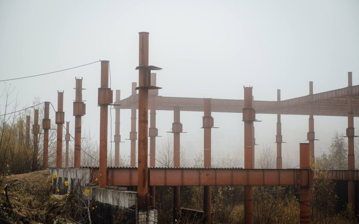    Гостинично-оздоровительный комплекс могут построить в Курске на месте недостроя ТРЦ «Гринн» Фото: телеграм-канал губернатора Курской области Александра Хинштейна