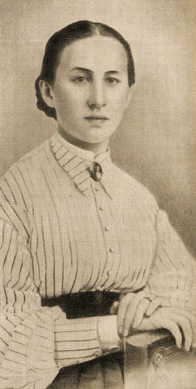 Елизавета Григорьевна Сапожникова-Мамонтова, 1865