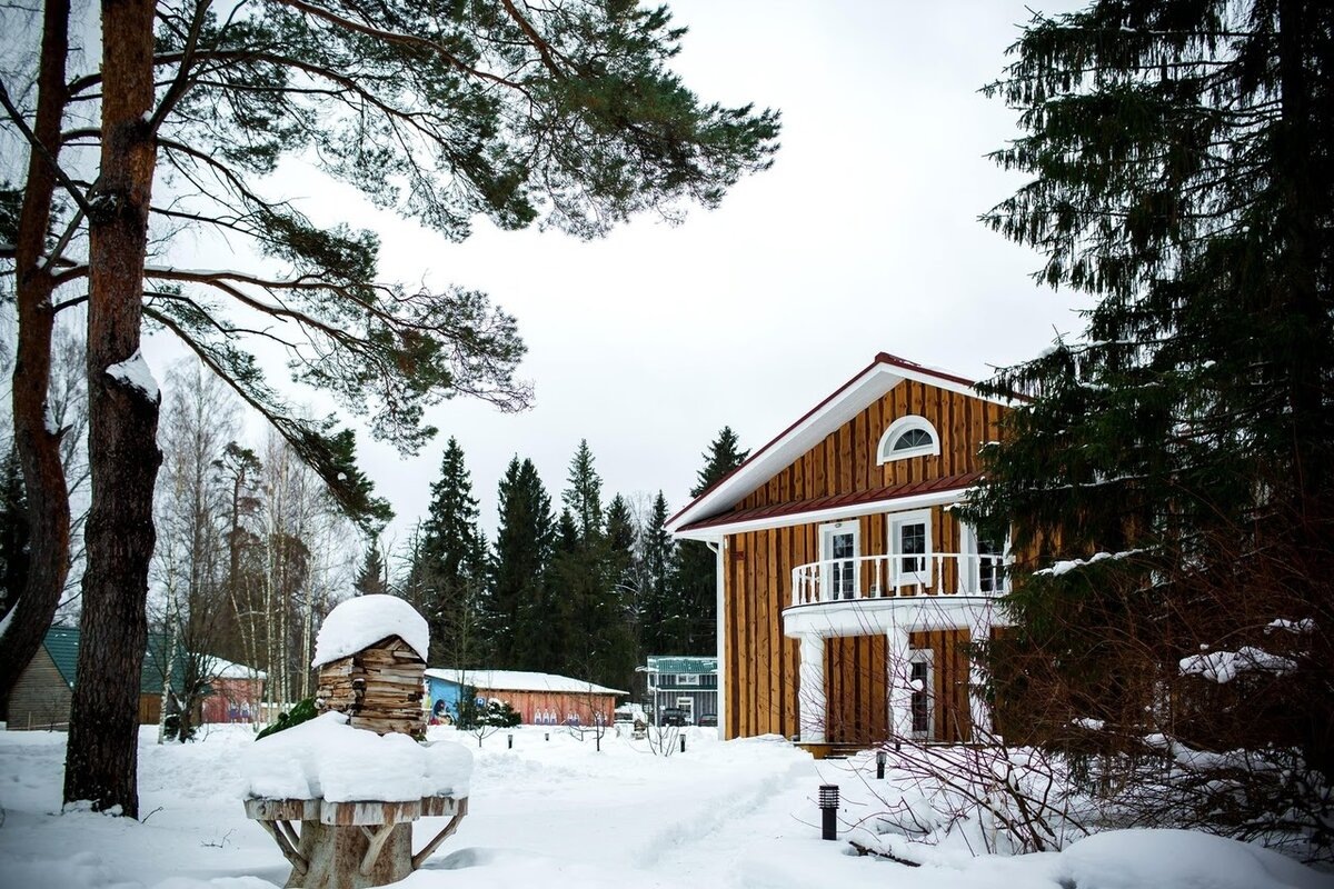 Арт-усадьба «Веретьево» – необычное место для новогодних каникул