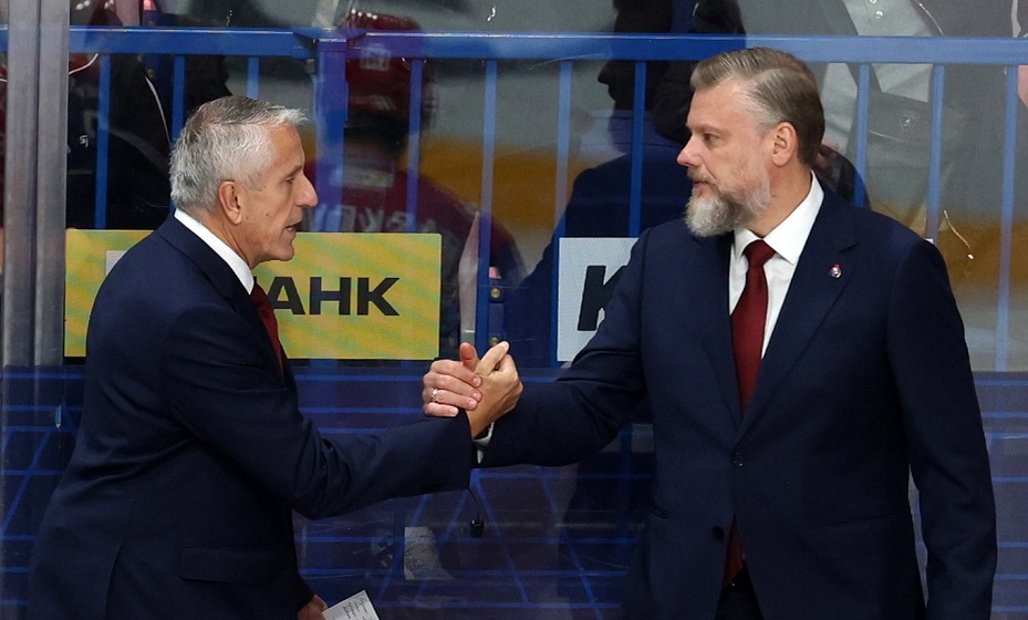    Плющев: Уход Рябыкина? «Локомотив» стреляет по ногам всей команде. Фото: ХК «Локомотив»