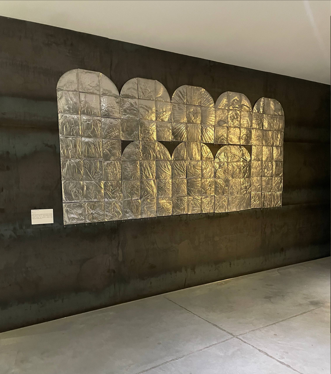 Экспонат «Эффект памяти формы»