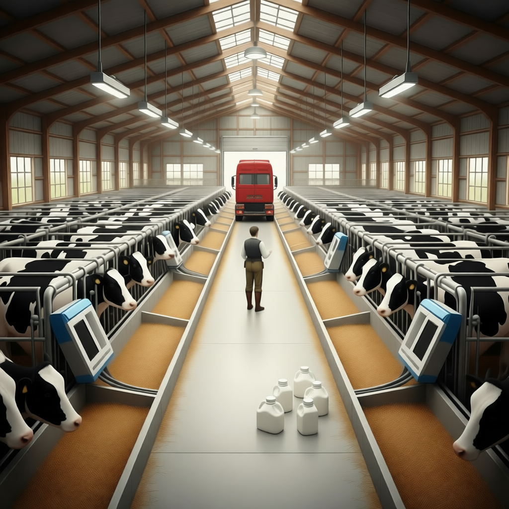 Молочная ферма