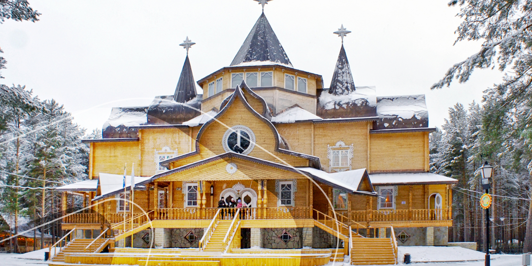 Туристический маршрут "Зимняя сказка" для жителей юга