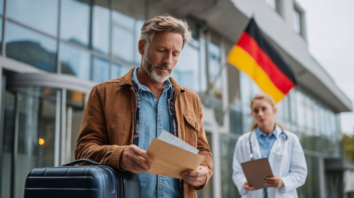 Доставка документов и посылок в Германию