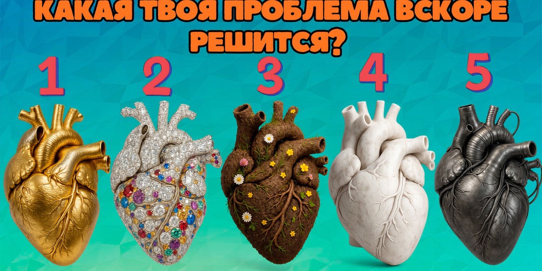 Какая ТВОЯ проблема вскоре решится? | Выберите сердце!