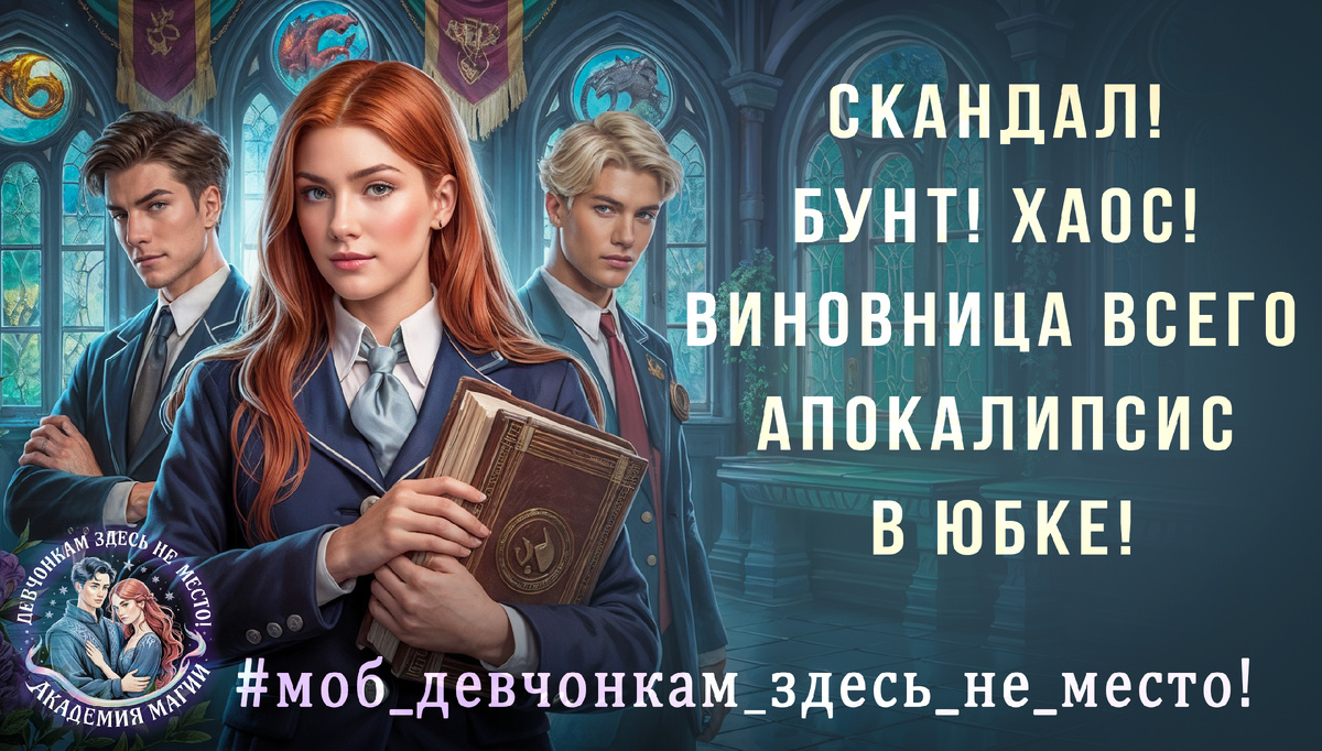 Баннер нашего литмоба