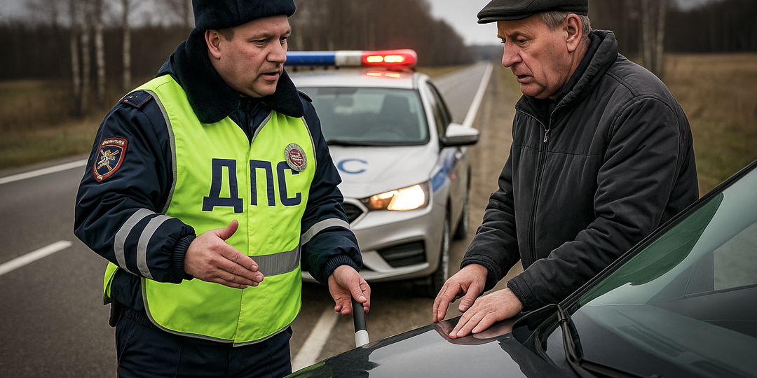 Инспектор ДПС требует открыть капот для сверки агрегатов: В чём подвох и что делать водителю?