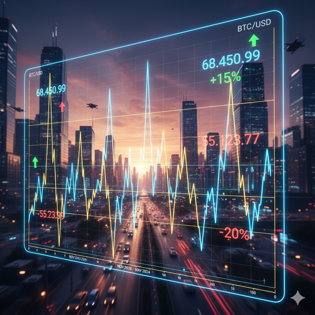 Волатильность - самый честный учитель. Ошибки здесь стоят дорого