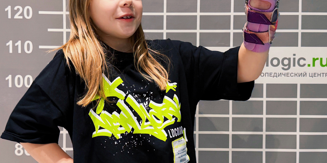 Протез руки для девочки