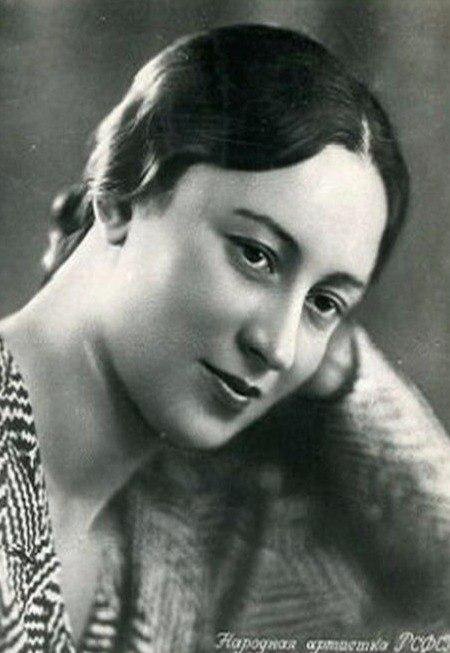 Ангелина Степанова. 1930-е годы