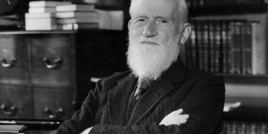 Почему нельзя никому ничего рассказывать и другие уроки мудрости Бернарда Шоу