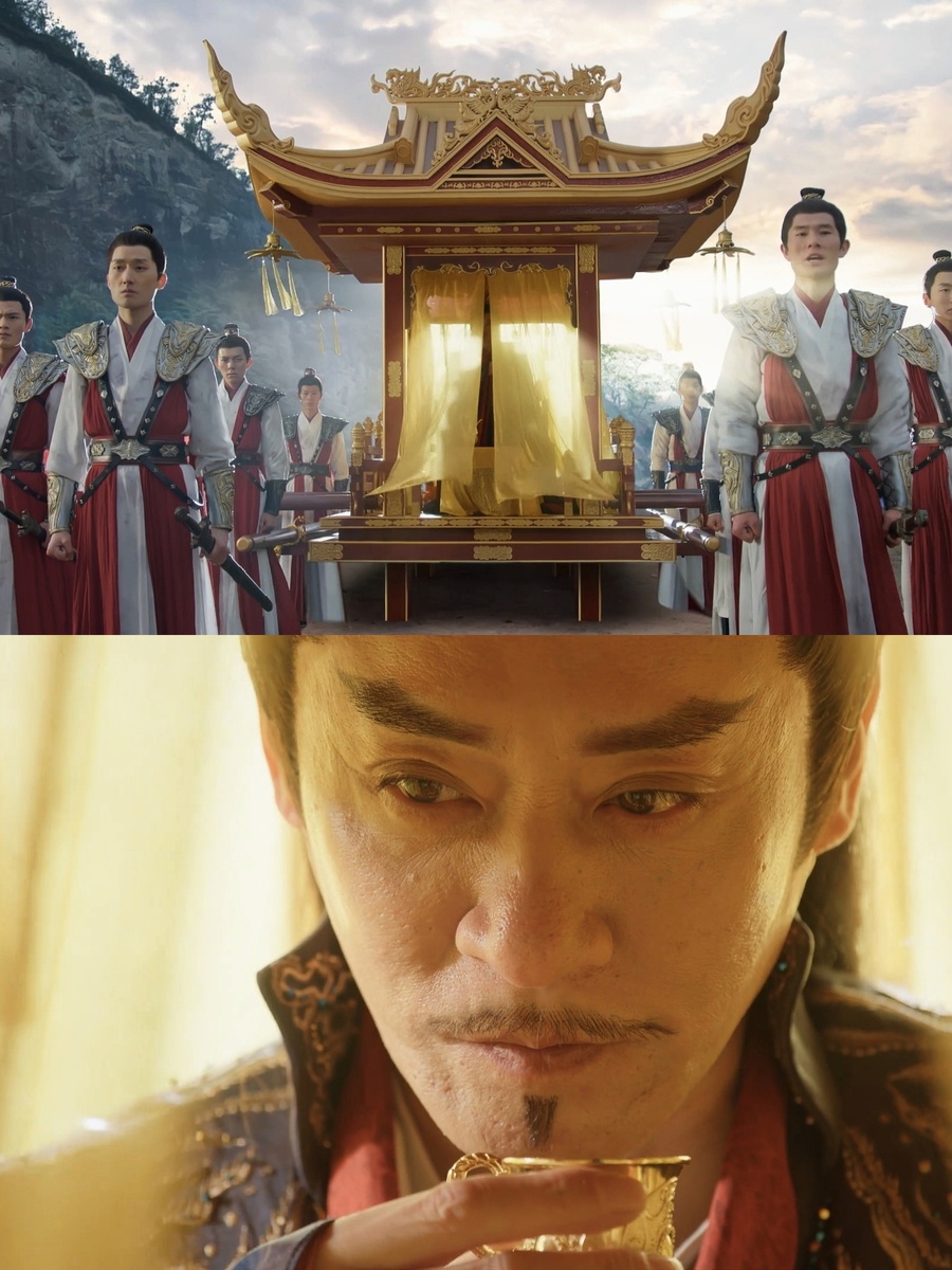 Скриншот из дорамы «Песня водяного дракона»