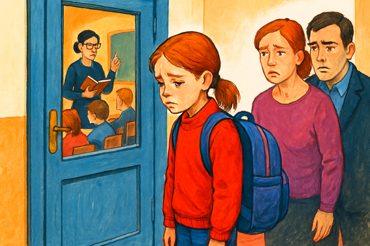 «Звонок для учителя», а коридор — для опоздавших? Имеет ли право педагог не пускать ребенка на урок? Разбор закона 