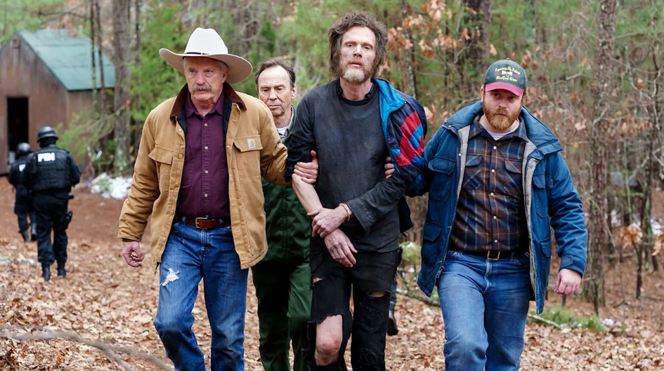 Кадр сериала "Охота на Унабомбера"