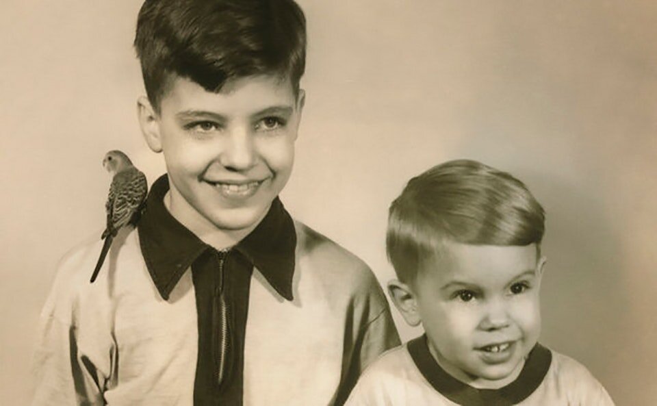 Тед и Дэвид 