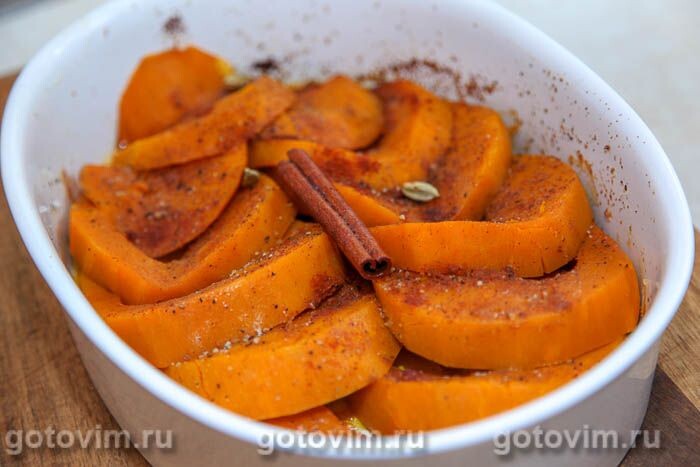 Тыква в духовке: 3 🎃🎃🎃 простых рецепта