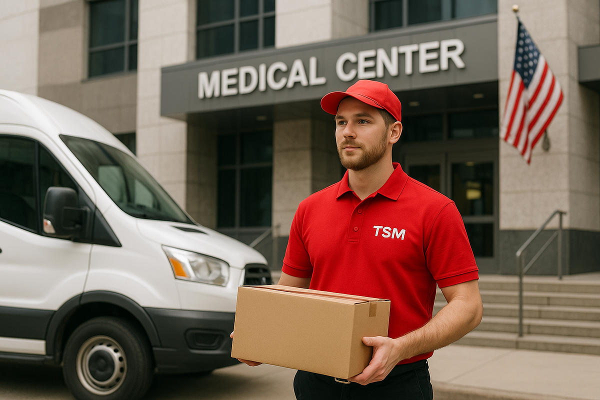 Доставка документов и посылок в США