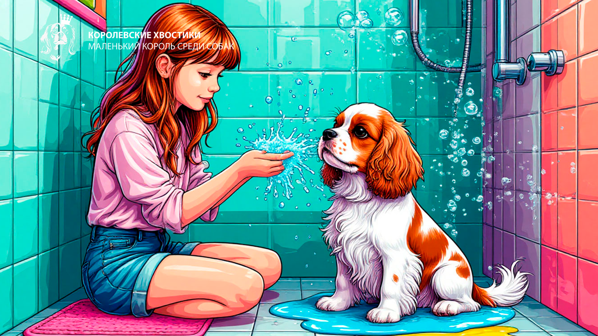 Кому лень, тот не купает кавалера — не узнает секреты спокойствия!