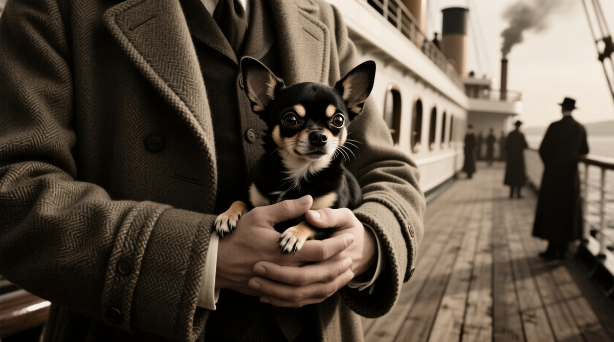 В XIX веке чихуахуа из Мексики попали в США. Их официально зарегистрировали в 1904 году, что стало началом пути породы к мировой известности.