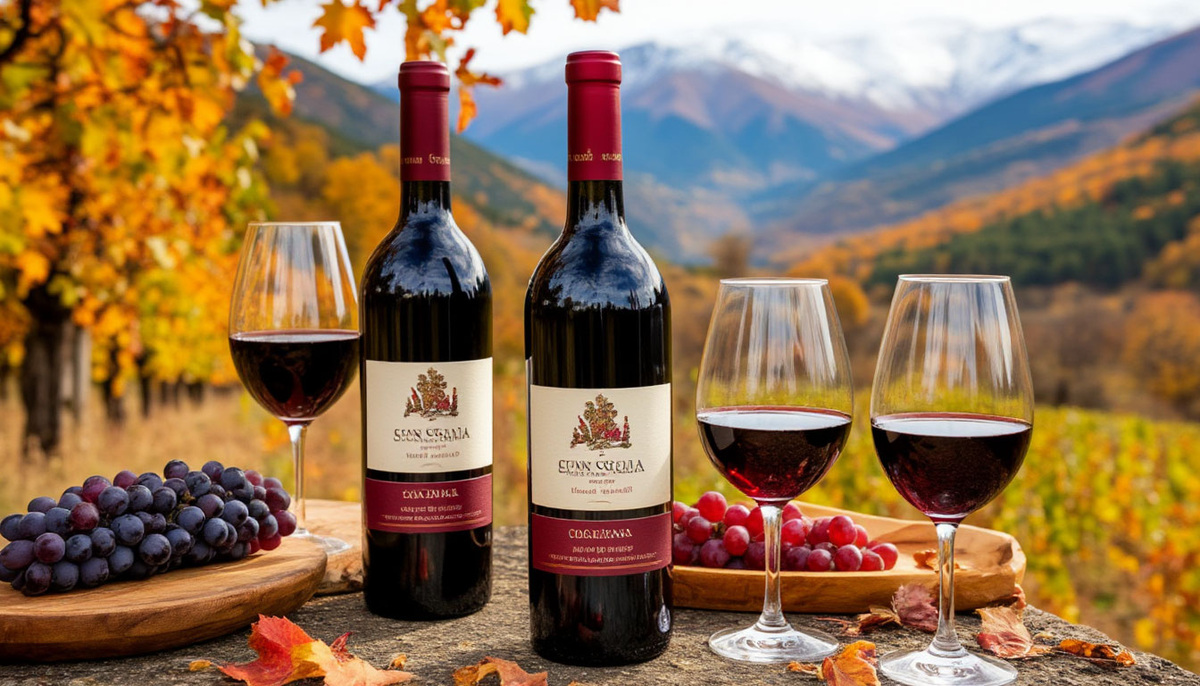 Грузинское вино