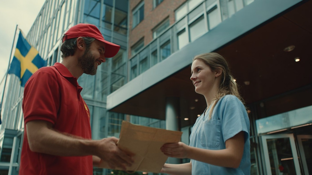 Доставка документов и посылок в Швецию