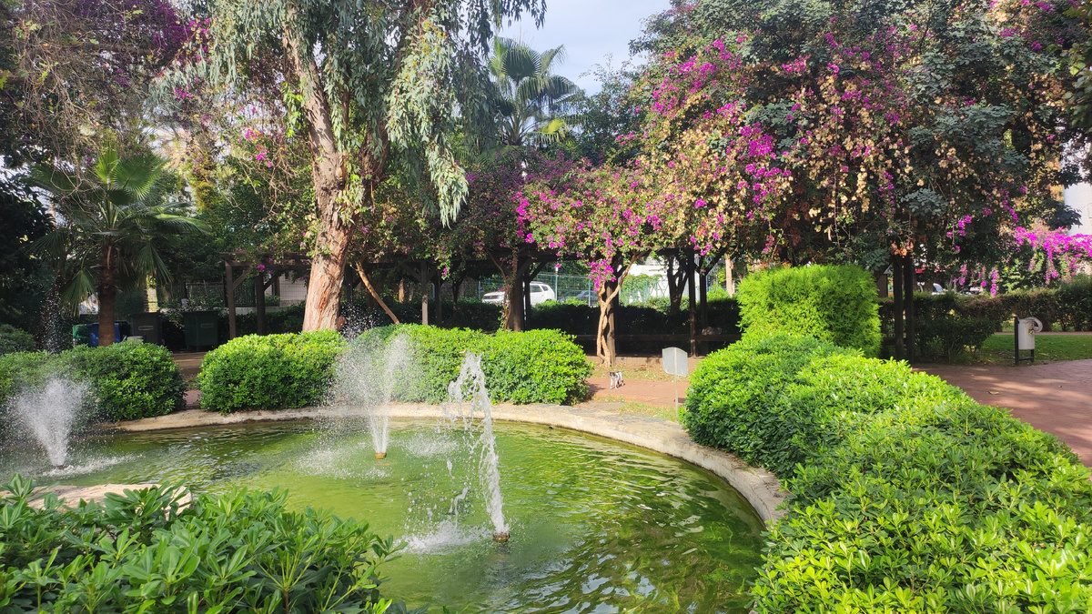 По дороге на пляж